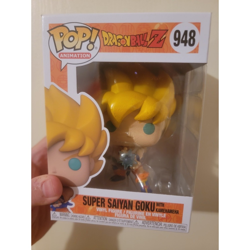 Funko Pop! Vinyl: Dragon Ball Z - Super Saiyan Goku with Kamehameha (Diamond...